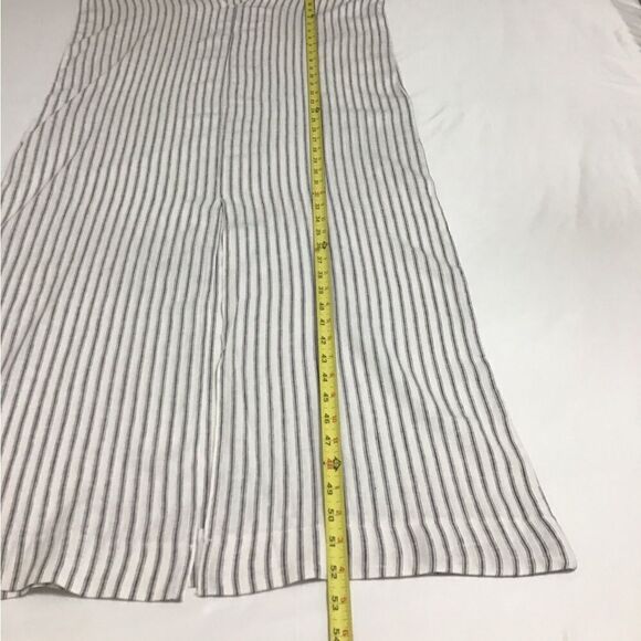 WeWoreWhat White Linen Maxi Dress New Size Large - Picture 8 of 13